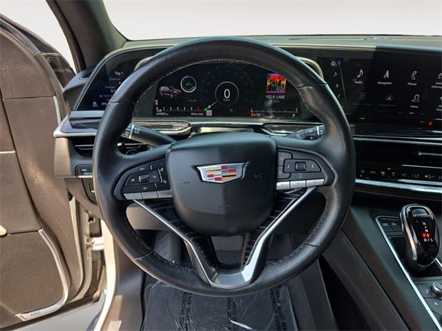used 2021 Cadillac Escalade ESV car, priced at $60,477