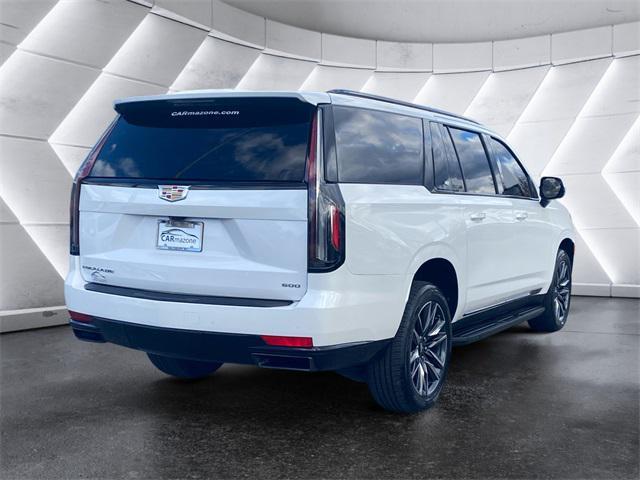 used 2021 Cadillac Escalade ESV car, priced at $64,977