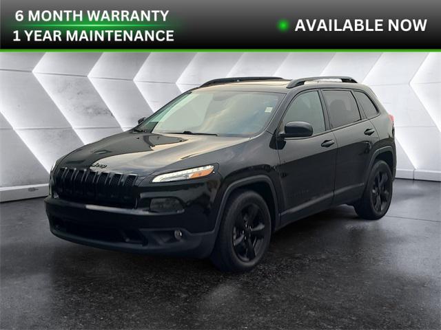 used 2017 Jeep Cherokee car, priced at $14,977