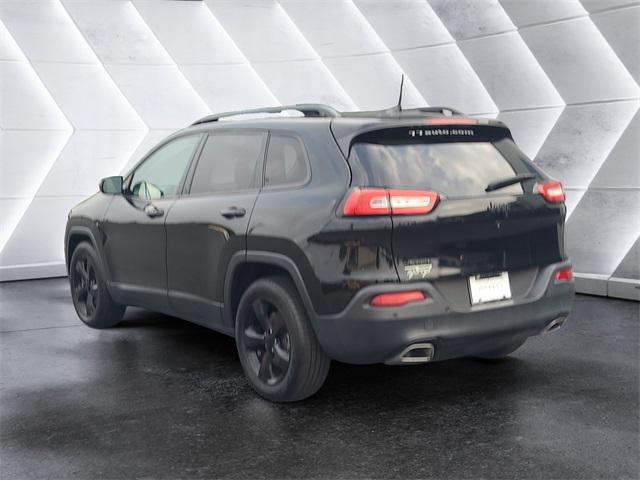 used 2017 Jeep Cherokee car, priced at $14,977