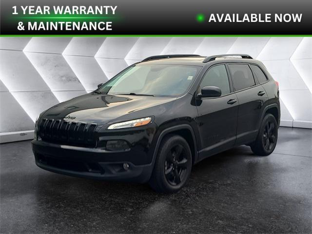 used 2017 Jeep Cherokee car, priced at $14,977