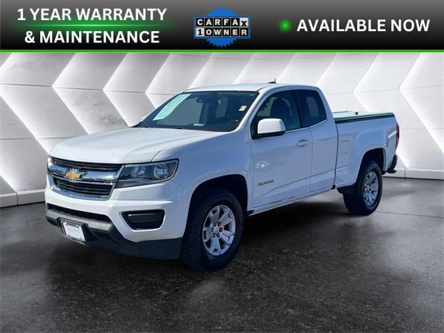 used 2020 Chevrolet Colorado car, priced at $15,477