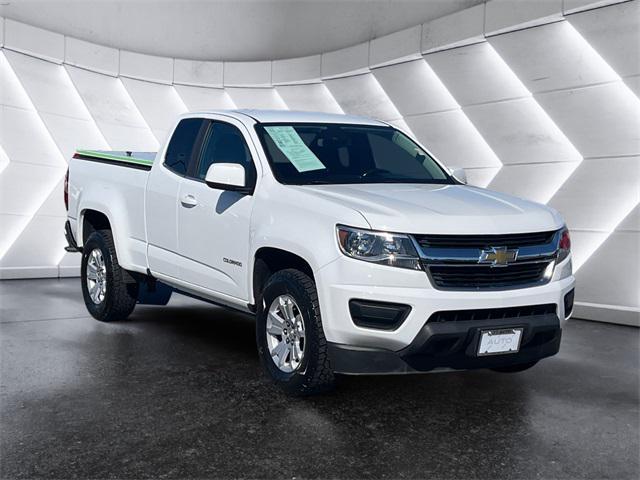 used 2020 Chevrolet Colorado car, priced at $15,477