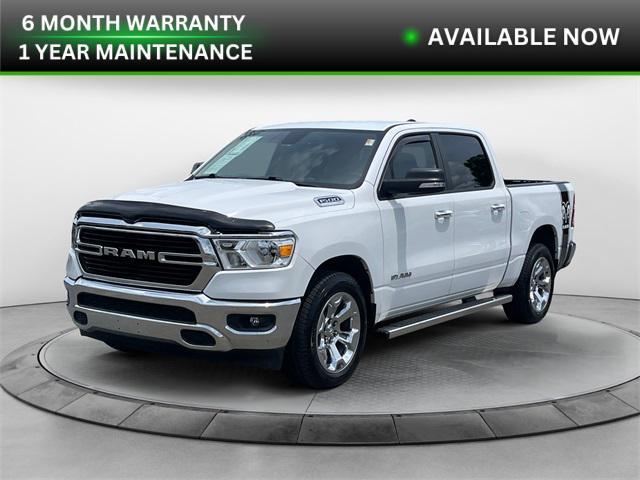 used 2020 Ram 1500 car, priced at $26,877