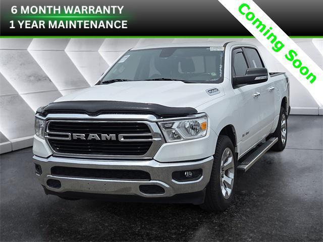 used 2020 Ram 1500 car, priced at $26,977