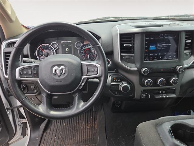 used 2020 Ram 1500 car, priced at $26,977