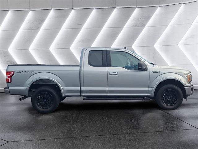 used 2020 Ford F-150 car, priced at $30,977