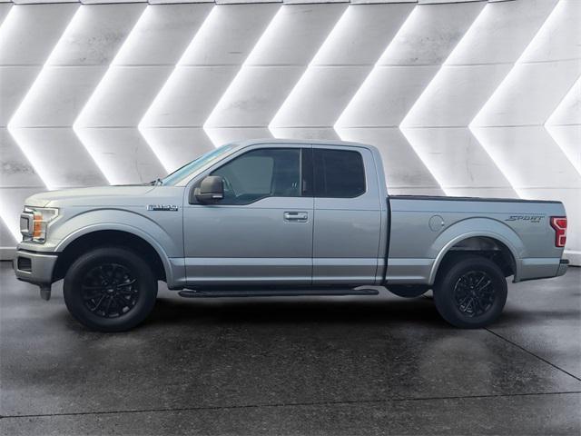 used 2020 Ford F-150 car, priced at $30,977