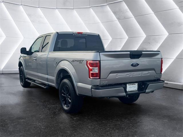 used 2020 Ford F-150 car, priced at $30,977