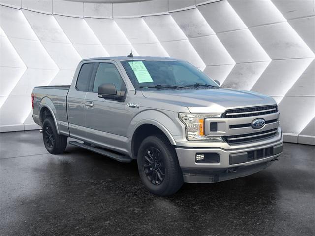 used 2020 Ford F-150 car, priced at $30,977