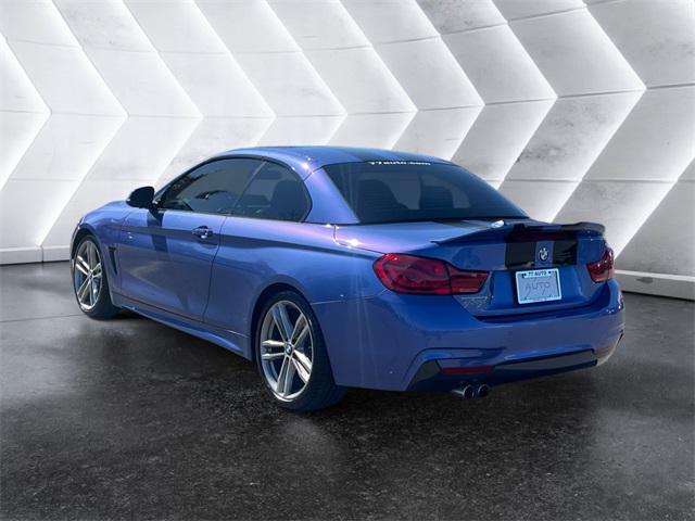 used 2018 BMW 430 car, priced at $23,777