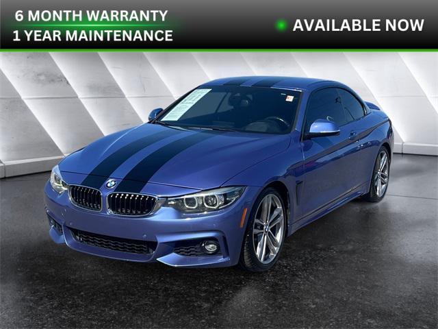 used 2018 BMW 430 car, priced at $22,977