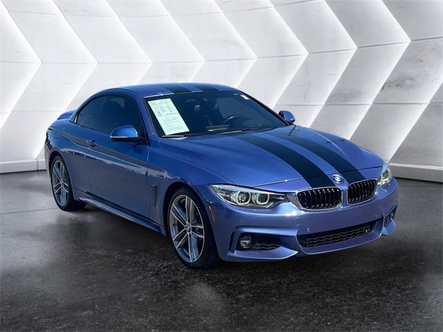 used 2018 BMW 430 car, priced at $23,777