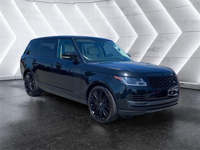 used 2019 Land Rover Range Rover car, priced at $50,301