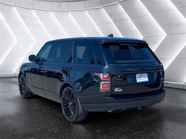 used 2019 Land Rover Range Rover car, priced at $50,301