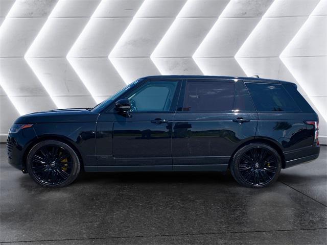 used 2019 Land Rover Range Rover car, priced at $50,301