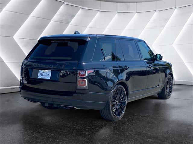 used 2019 Land Rover Range Rover car, priced at $50,301