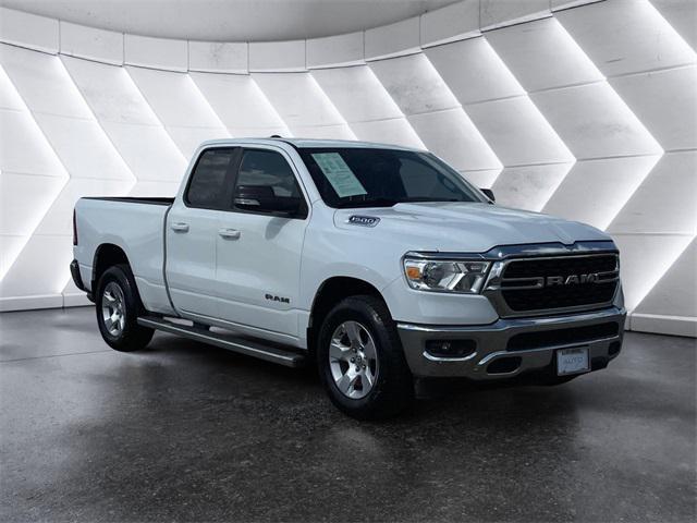 used 2022 Ram 1500 car, priced at $25,977