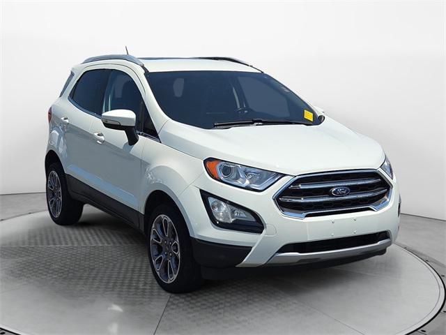 used 2020 Ford EcoSport car
