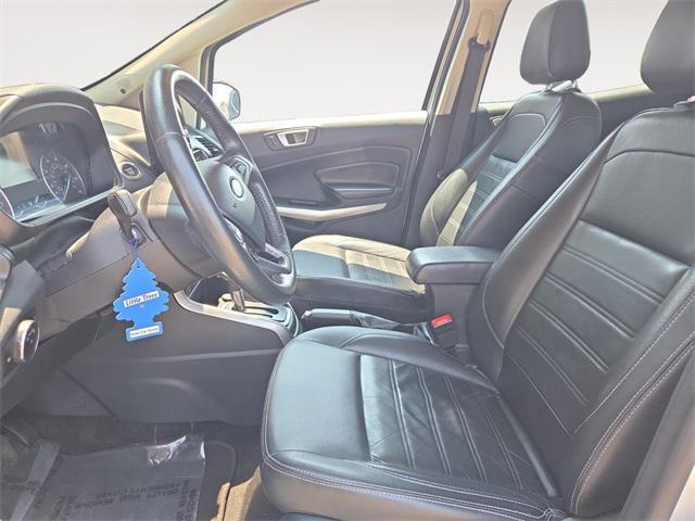 used 2020 Ford EcoSport car