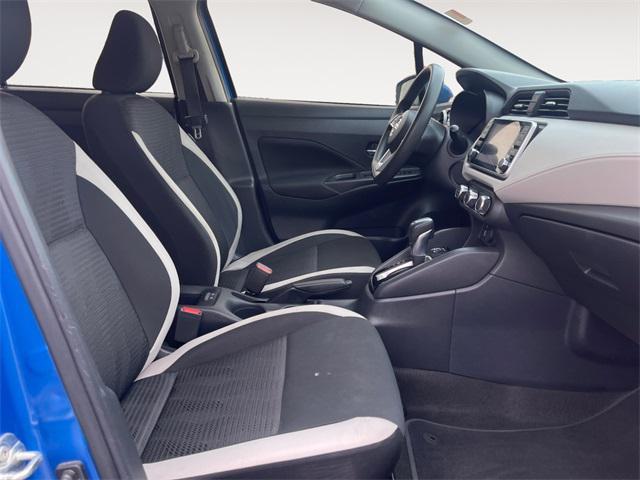 used 2021 Nissan Versa car, priced at $13,977
