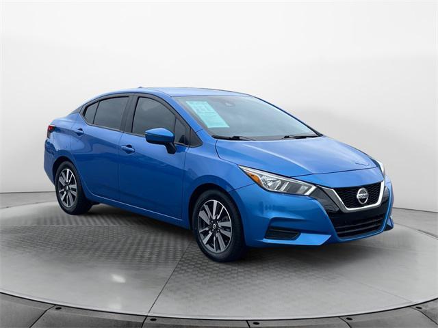 used 2021 Nissan Versa car, priced at $13,977