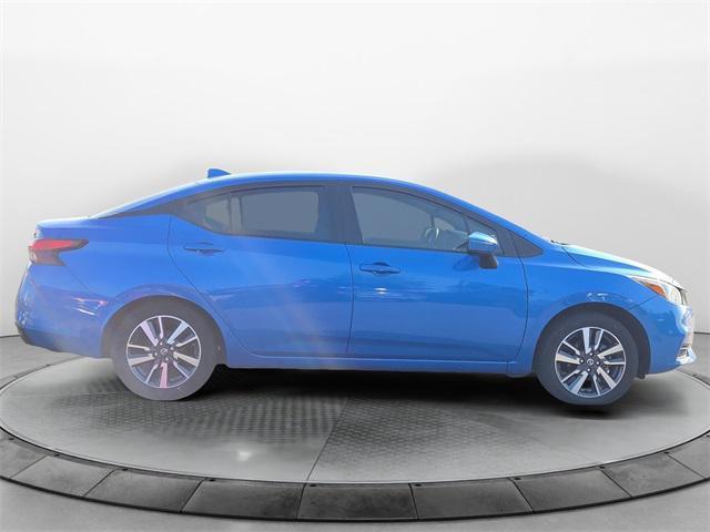 used 2021 Nissan Versa car, priced at $14,077
