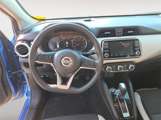 used 2021 Nissan Versa car, priced at $14,077