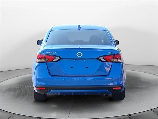 used 2021 Nissan Versa car, priced at $14,077