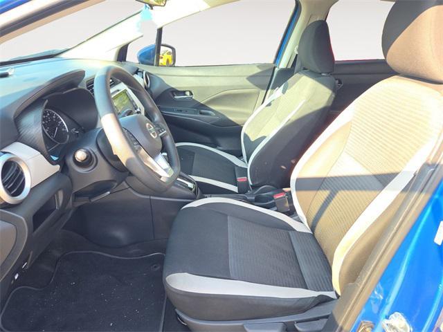 used 2021 Nissan Versa car, priced at $14,077