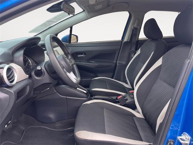 used 2021 Nissan Versa car, priced at $13,977