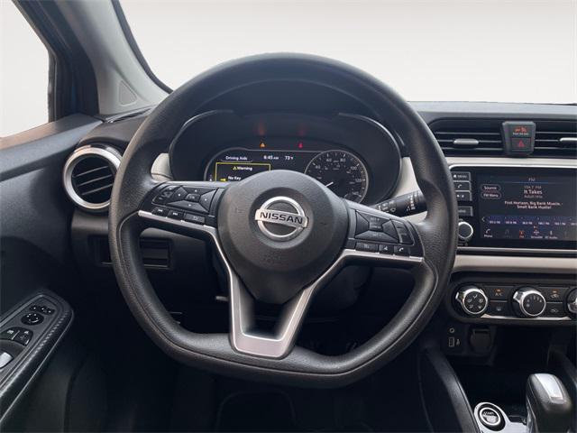 used 2021 Nissan Versa car, priced at $13,977