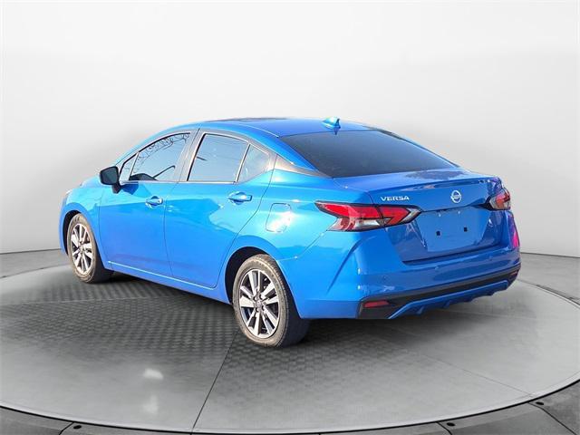 used 2021 Nissan Versa car, priced at $14,077