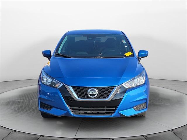 used 2021 Nissan Versa car, priced at $14,077