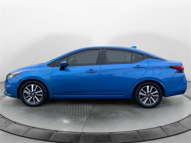used 2021 Nissan Versa car, priced at $13,977