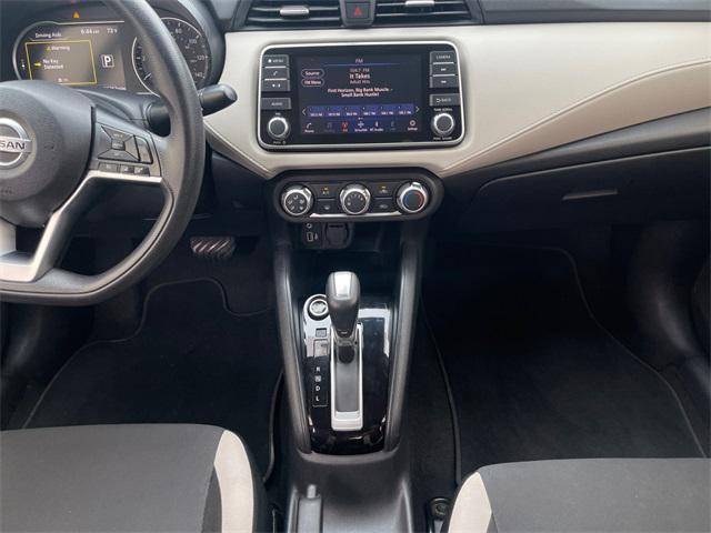 used 2021 Nissan Versa car, priced at $13,977
