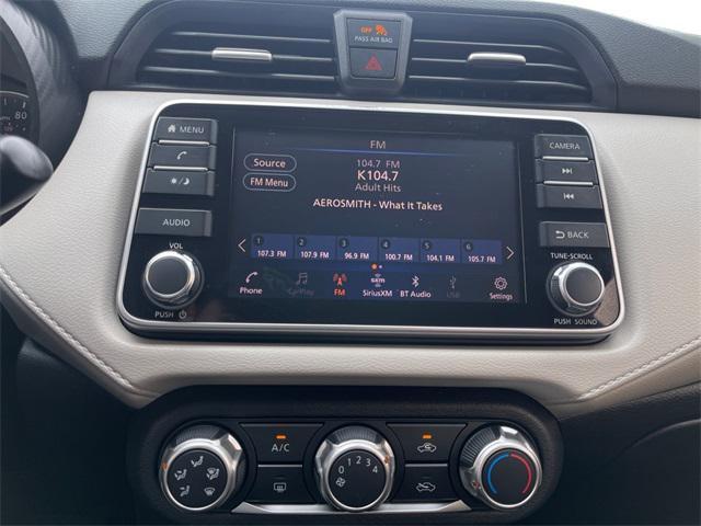 used 2021 Nissan Versa car, priced at $13,977