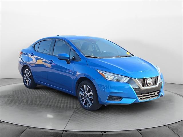 used 2021 Nissan Versa car, priced at $14,077