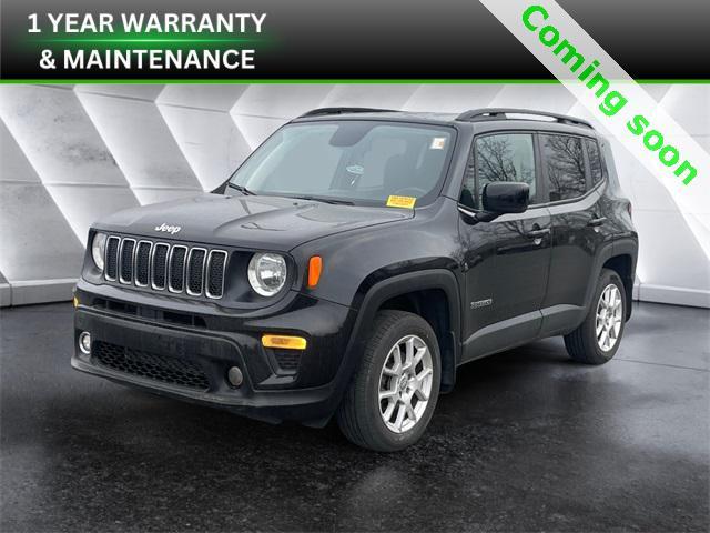 used 2020 Jeep Renegade car, priced at $15,977