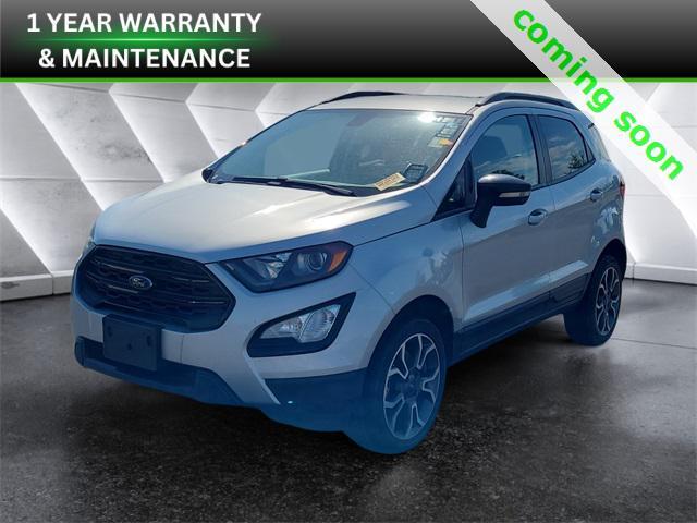 used 2020 Ford EcoSport car, priced at $15,977