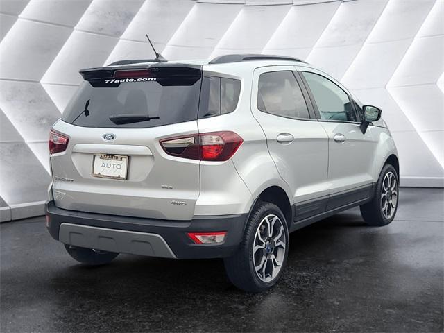 used 2020 Ford EcoSport car, priced at $14,477