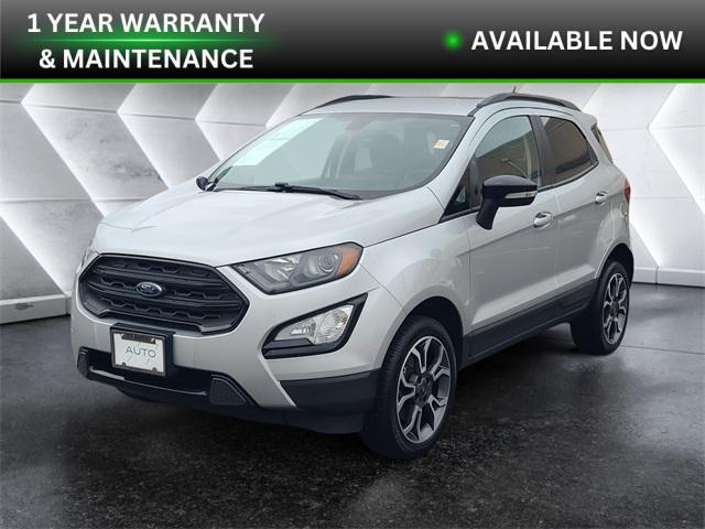 used 2020 Ford EcoSport car, priced at $14,477