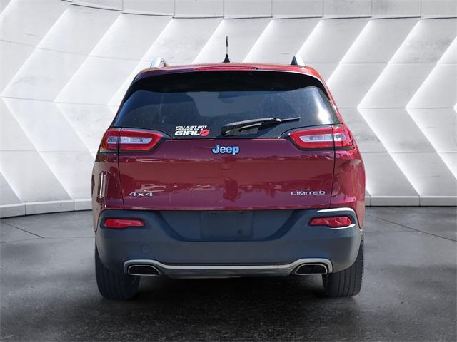 used 2016 Jeep Cherokee car, priced at $9,877