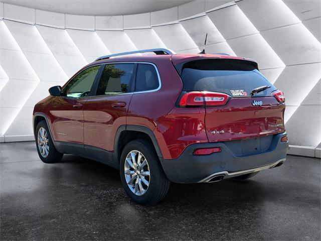 used 2016 Jeep Cherokee car, priced at $9,877