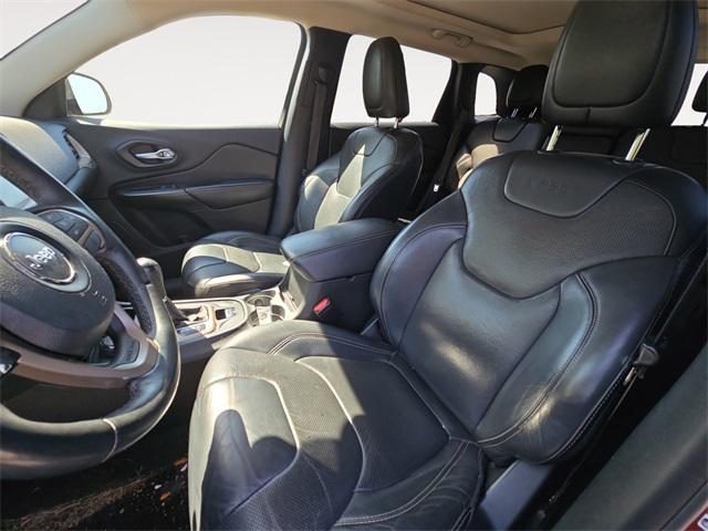 used 2016 Jeep Cherokee car, priced at $9,877