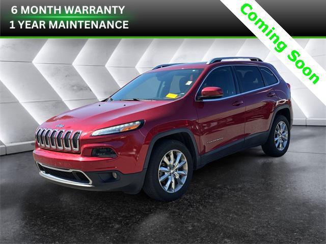 used 2016 Jeep Cherokee car, priced at $9,877