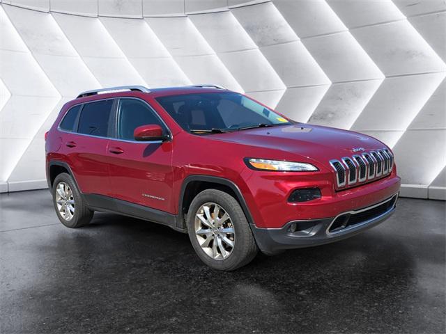 used 2016 Jeep Cherokee car, priced at $9,877