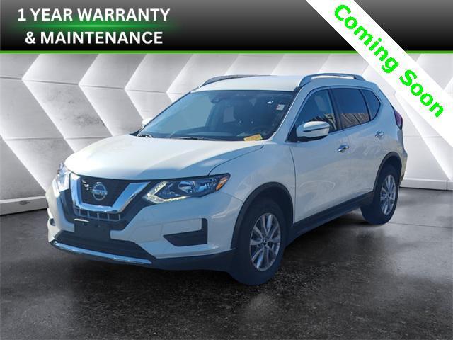 used 2019 Nissan Rogue car, priced at $16,972