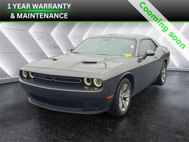 used 2018 Dodge Challenger car, priced at $19,977