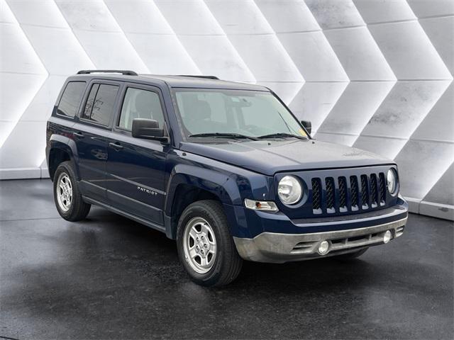 used 2016 Jeep Patriot car, priced at $10,977